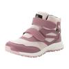 Wanderschuh JACK WOLFSKIN "WOODLAND TEXAPORE MID VC K", Gr. 37, lila (ash mauve), Textil, Synthetik, sportlich, Schuhe, wasserdicht mit Klettverschluss