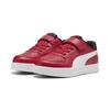 Sneaker PUMA "Scuderia Ferrari HP Caven 2.0 Sneakers Kinder", Kinder, Gr. 33, rot (rosso corsa weiß rot), Obermaterial: Synthetik, Textil; Futter: Textil; Laufsohle: Gummi, Schuhe