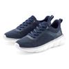 Sneaker JOHN DEVIN "Schnürschuh", Herren, Gr. 41, blau (marine), Obermaterial: 80% Textilmaterial, 20% Lederimitat. Futter: 100% Textilmaterial. Decksohle: 100% Textilmaterial. Laufsohle: 100% Synthetik, unifarben, casual, Schuhe Slip-on-Sneaker,...