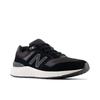 Sneaker NEW BALANCE "MW880", Gr. 43, schwarz, Leder, Textil, sportlich, Schuhe