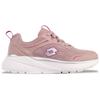 Sneaker LOTTO, Gr. 38, dunkelrose, lila, Synthetik, Kunstfaser, mehrfarbig, sportlich, Schuhe, - mit extra bequemer Memory Foam Innensohle