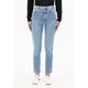 LEJAANI - Frauen Slim Fit Jeans - blau (Größe: 31/34)
