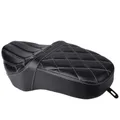 CM500 CMX300 Sedili a due posti per Honda Rebel CM CMX 300 500 2017-2024 Moto One Piece Retro Cuscino del sedile posteriore conducente anteriore