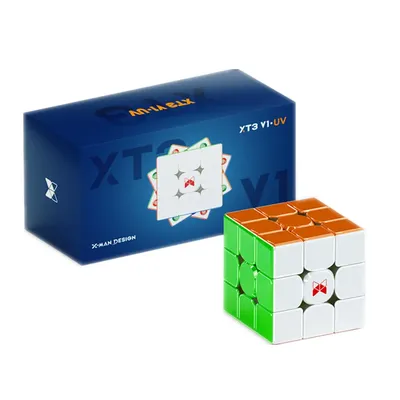 QiYi XMD XT3 V1 Maglev UV 3x3x3 Zauberwürfel Professionelles 3x3 Geschwindigkeitspuzzle Kinderspielzeug Cubo Magico Geschenk Image