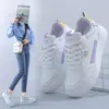 Frauen Schuhe Hohe Qualität Neue Frauen Sneaker Wohnungen Plattform Schuhe Leder Vintage Casual Schuhe Sneaker Frau Wanderschuhe