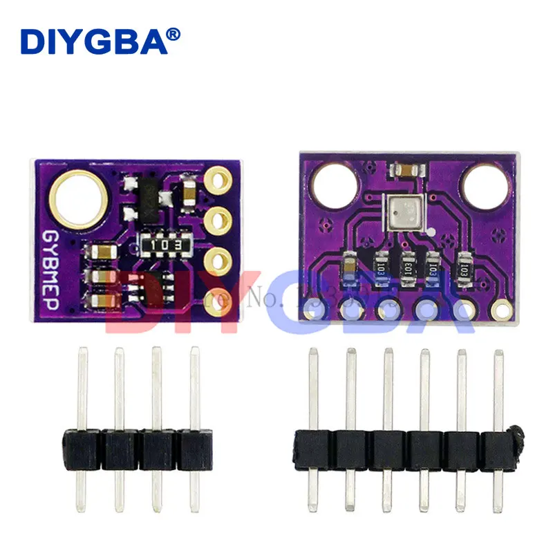 BME280 5V 3,3V Digitalsensor Temperatur Luftfeuchtigkeit Luftdrucksensormodul I2C SPI 1,8-5V GY-BME280 Image