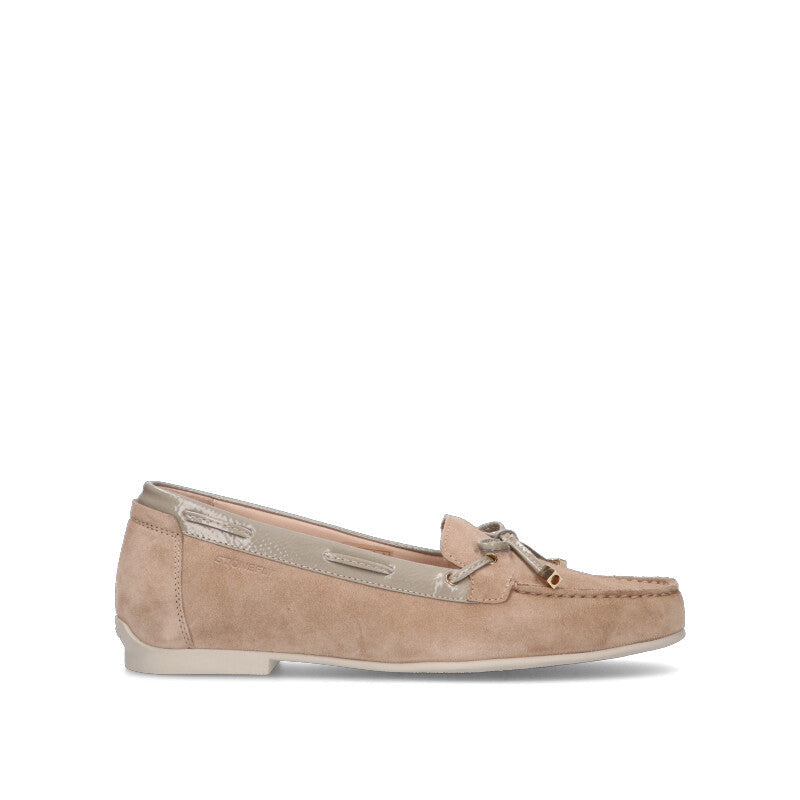 STONEFLY Mocassino donna taupe in suede