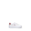 CALVIN KLEIN JEANS Sneaker donna bianca/toscana in pelle