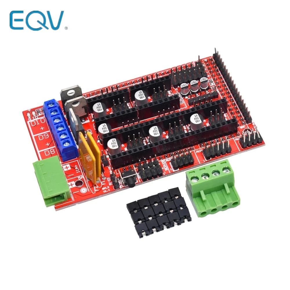 RAMPS 1.4 3D-Drucker Bedienfeld Drucker Control Reprap MendelPrusa Image