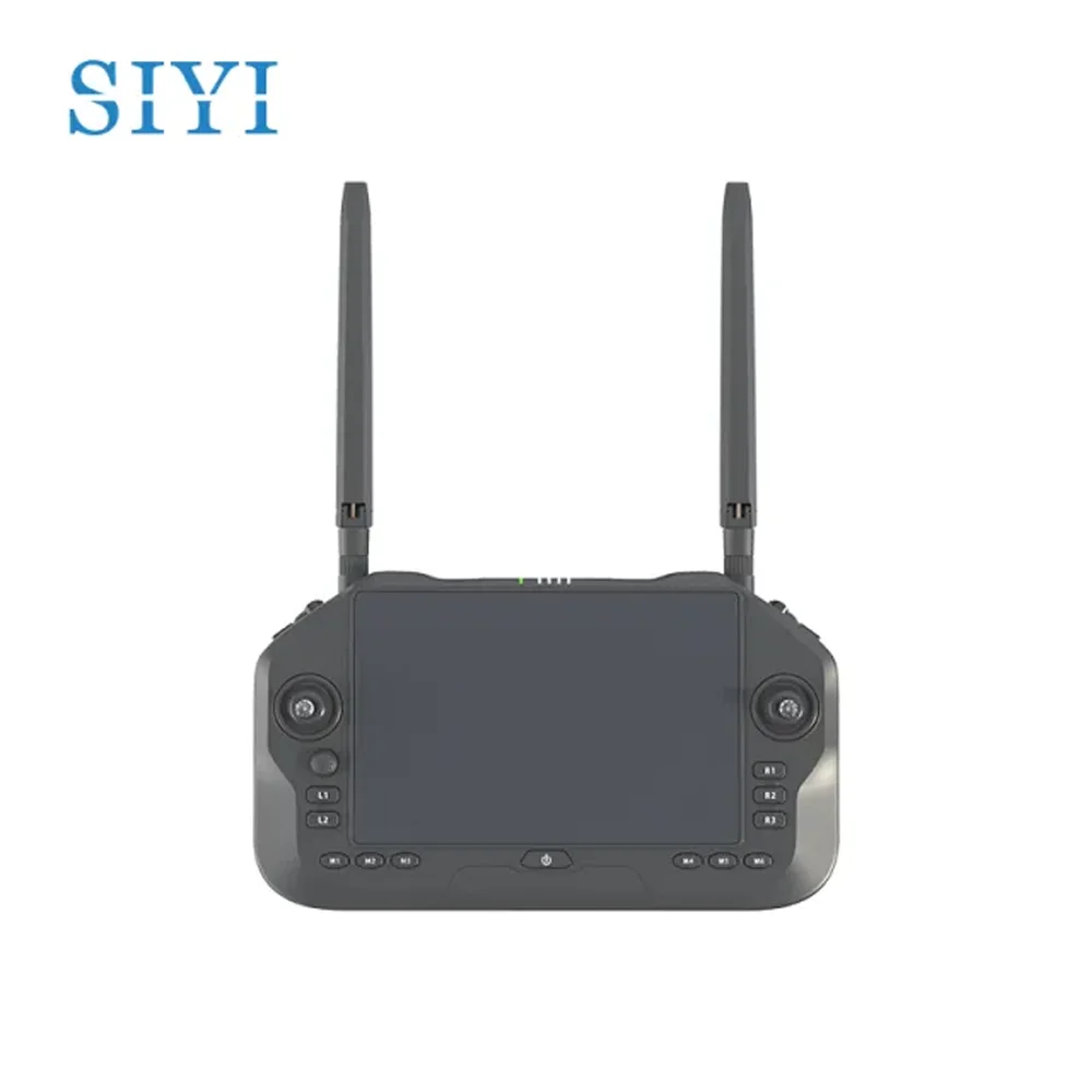 Neuer SIYI UniRC 7 Pro Dual Frequency Band 2,4 & 5 GHz Handheld Ground Station Smart Controller mit 7 Zoll 1080P Image