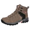 Outdoorschuh BRÜTTING "Outdoorstiefel Mount Pinos High", Gr. 41, braun, Leder, Schuhe