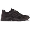 Sneaker LOTTO, Gr. 36, schwarz, Synthetik, Kunstfaser, unifarben, sportlich, Schuhe, - in angesagtem 2000er Look