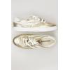 Superga Damen Sneakers, Gr. 38, gold, kein Etikett
