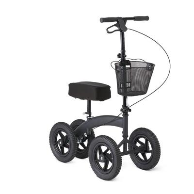 All-Terrain Knee Walker with 12" Wheels, 20"-27.5" Kneepad Height, 1 EA (ATKNEE) Each Medline