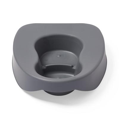 Durafit Bariatric Bedpan, Contour, Graphite, 20/CS (DYND80290) Case of 20 Medline