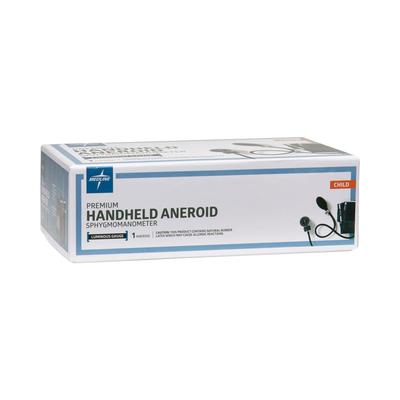 Premier Handheld Aneroid Sphygmomanometer, Child, 1 EA (MDS9411) Each Medline