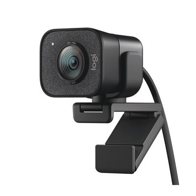 Logitech StreamCam Plus Webcam, 1920 x 1080 Pixels, 2.1 Mpixels, Black (LOG24435282) Each Logitech® Web Cams