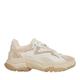 Ash Low-Top Sneaker - Addict03 - Gr. 39 (EU) - in Beige - für Damen - aus Textil & Leder & Textil & Gummi