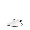 TOM TAILOR Herren Sneaker mit Lochmuster auf der Vorderkappe, weiß, Uni, Gr. 43