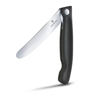 Victorinox Picknickmesser klappbar »Swiss Classic« 11 cm Gemüsemesser schwarz Image