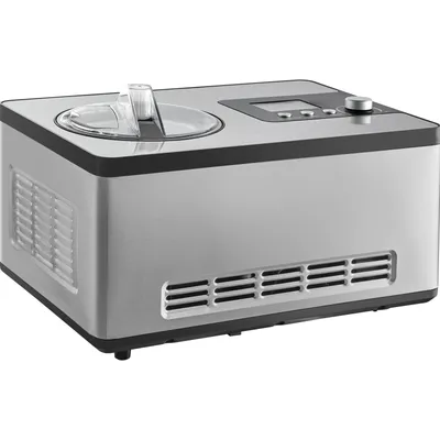 SucceBuy Automatic Ice Cream Maker with Built-in Compressor 2 Quart No Pre-freezing Fruit Yogurt Machine Electric Sorbet Maker