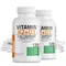 Vitamin D3 K2 2-in-1 Support, Dietary Supplement, Natural Support for Heart and Bone Health, Highly