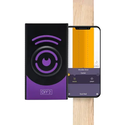 DIY 2 - Advanced Stud Finder and Wall Scanner for Android & iOS Smartphones