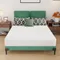 Gel Memory Foam Mattress, Breathable Bed Mattress for Cooler Sleep Supportive & Pressure