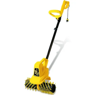 Sweeper Broom by Roll & Comb, Corded Electric Power Rake for Artificial Grass, Fake Grass Cleaner