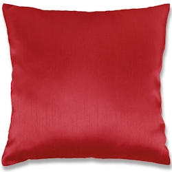Arsvita Kissenhülle Alessia rot - salsa 50x50cm mit Füllkissen Image