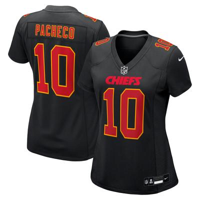 Kansas City Chiefs Nike Fashion Super Bowl 2024 Trikot - Schwarz - Isiah Pacheco - Damen Image