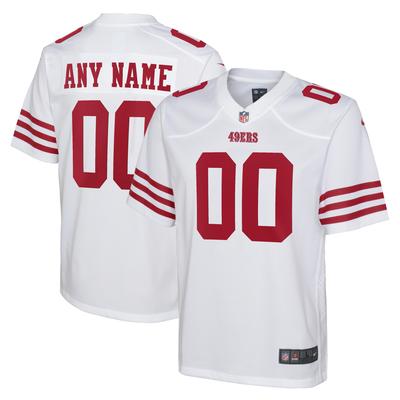 San Francisco 49ers Nike Game Auswärtstrikot - Personalisiert - Jugendliche Image