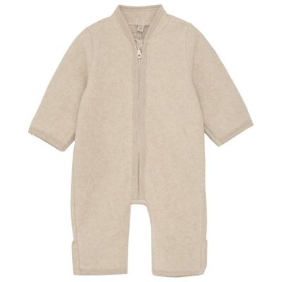 Huttelihut - Kid's Pram Suit Cotton Fleece - Overall Gr 74 beige Image