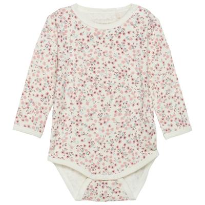 Minymo - Kid's Body L/S Bamboo - Alltagsunterwäsche Gr 74 beige Image