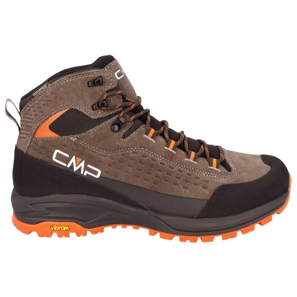 CMP - Vertyx Mid Trekking Shoes WP - Wanderschuhe 46 | EU 46 braun