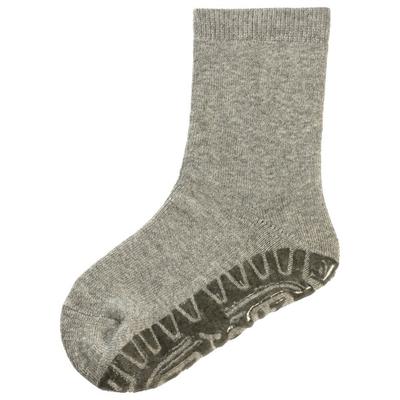 Sterntaler - Kid's Fliesen Flitzer Soft - Hüttenschuhe 25/26 | EU 25-26 grau