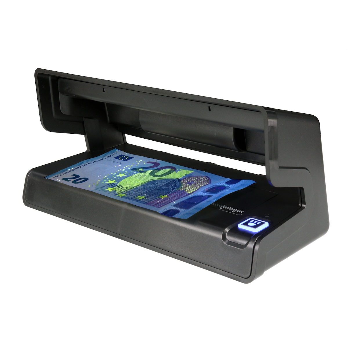 Banknotenfälschungsdetektor UV LED High Power - Monepass Frankreich Image
