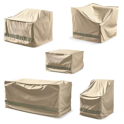 Portland Outdoor Furniture Covers - Armless Chair - Grandin Road