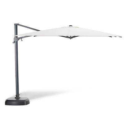 10' Square Side Mount Umbrella with Base - Frontgate