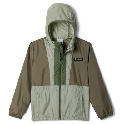 Columbia - Kid's Back Bowl II Hooded Windbreaker - Windjacke Gr L oliv Image