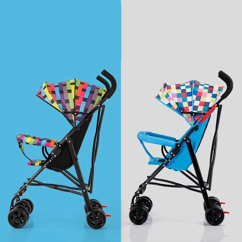 Kinderwagen Kinderwagen faltbarer tragbarer Kinderwagen mit Reises chirm Kinderwagen Kinderwagen faltbarer tragbarer Kinderwagen Reises chirm