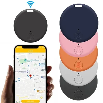 Mini GPS Bluetooth 5.0 Tracker Anti-Lost Device Cat Dog Pet Kids Bag Wallet Tracker Smart Finder Locator GPS Localizador Safety
