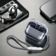 Custodia trasparente per Samsung Galaxy Buds 3 Pro Custodia morbida in TPU Custodie trasparenti per auricolari per Samsung Galaxy Buds 3Pro Custodia protettiva