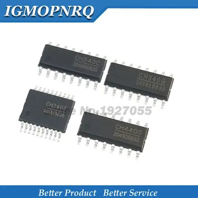 5pcs ch340g sop16 340g ch340c 340c sop16 ch340 neu ic Image