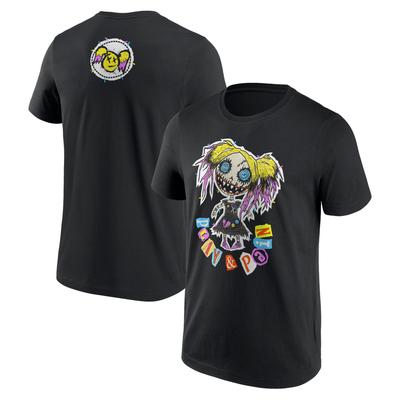 WWE Alexa Bliss Play & Pain T-Shirt - Schwarz - Herren Image