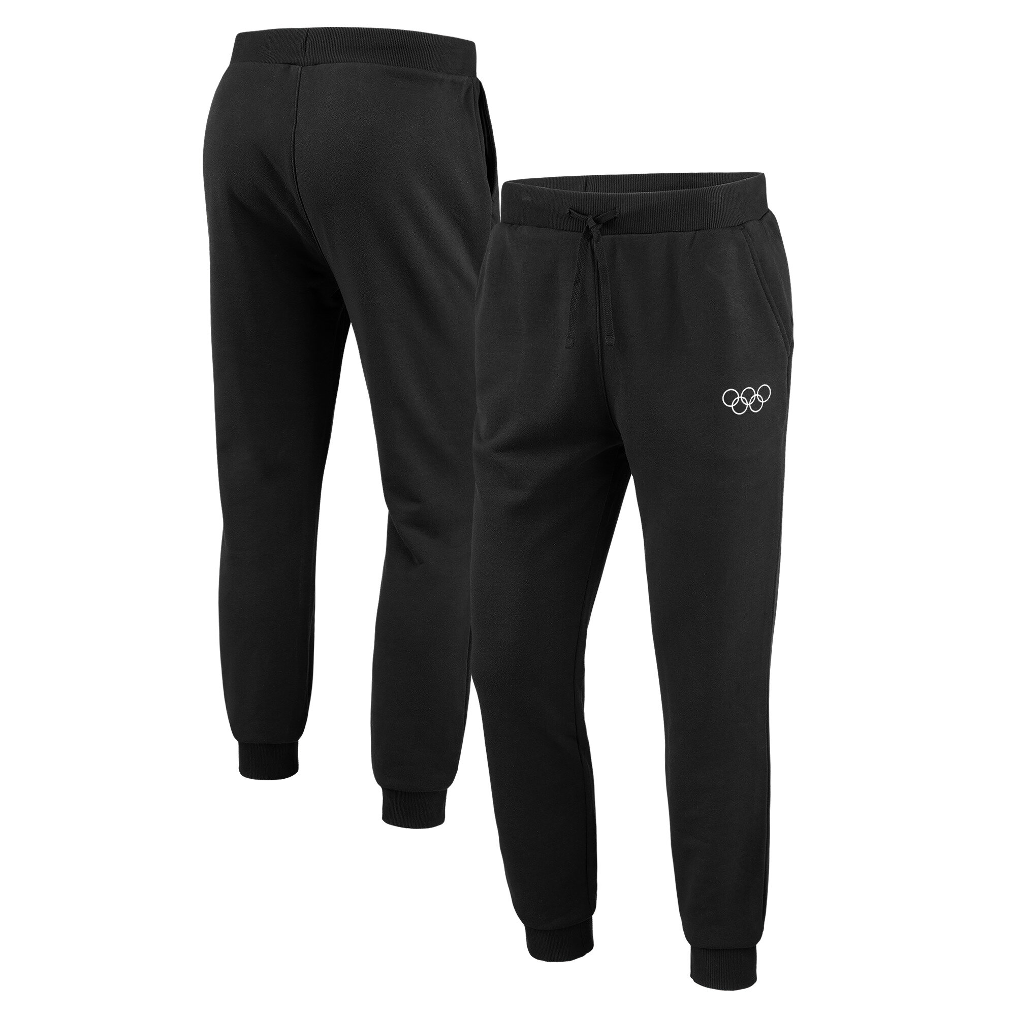 The Olympic Collection Primary Logo Jogger – Schwarz Image