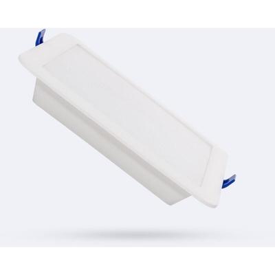 Efectoled - led Einbaustrahler flach 12W Eckig solid Ausschnitt 160x160 mm 3000K Nicht Dimmbar Image