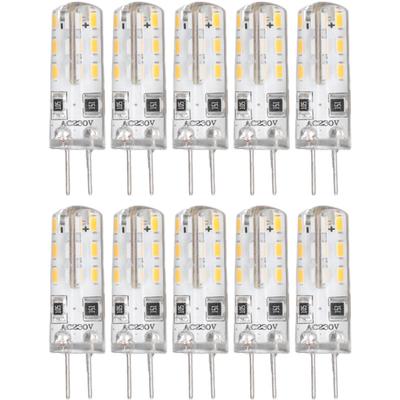 Cuque G4 LED-Birnen, 1,5 w AC220 v Warmweiß 3000 k LED-Birnen für Wohnmobile - Ej.life Image