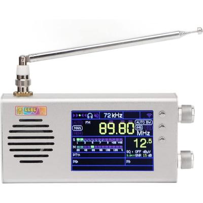 Allband-Radioempfänger, AM-FM-Kurzwellen- und Mittelwellenradio, tragbares Image
