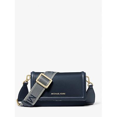 Michael Kors Jet Set Small Nylon Gabardine Smartphone Crossbody Bag